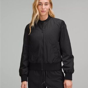 Lululemon Women's Reversible Insulated Bomber Jacket, never worn